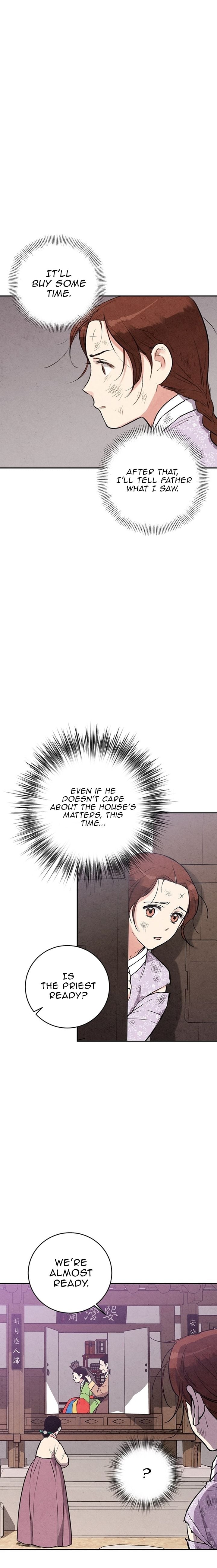 Joseon’s Ban on Marriage Chapter 23 - page 4
