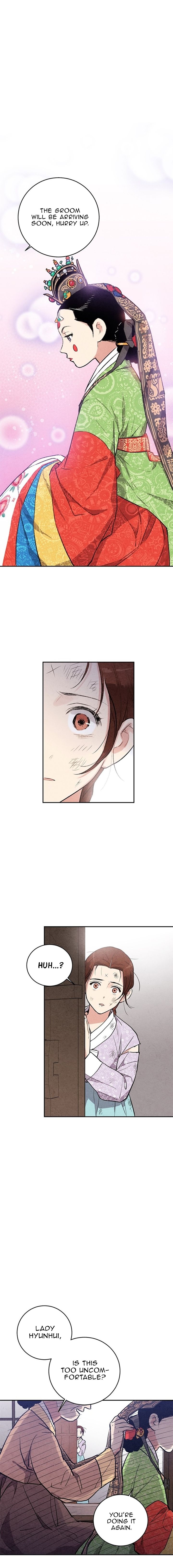 Joseon’s Ban on Marriage Chapter 23 - page 5
