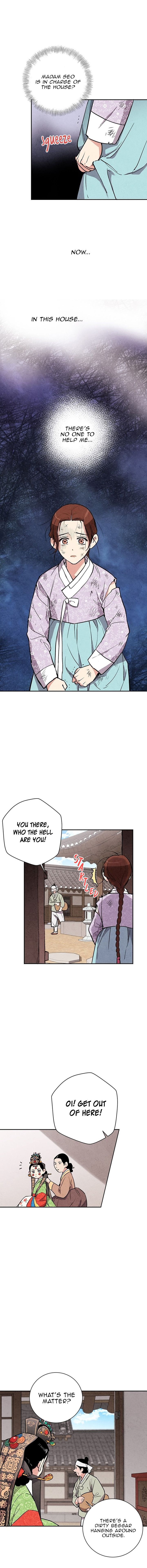 Joseon’s Ban on Marriage Chapter 23 - page 8