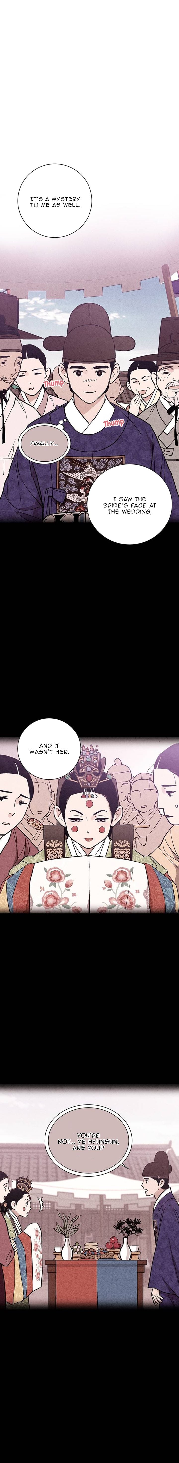Joseon’s Ban on Marriage Chapter 22 - page 12