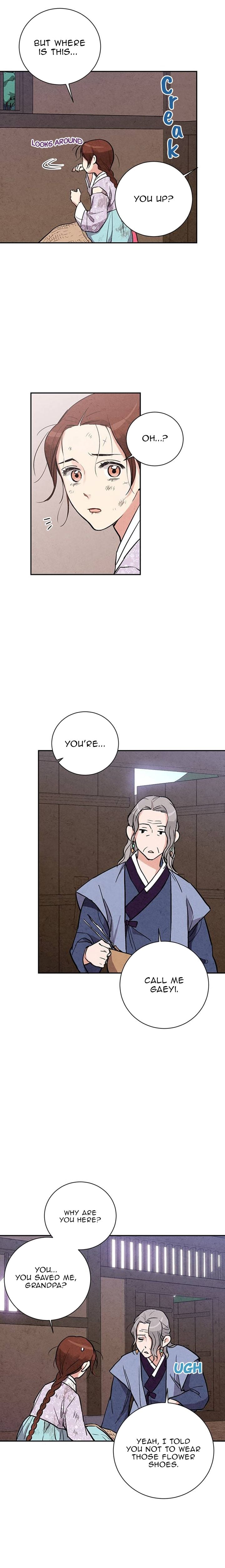 Joseon’s Ban on Marriage Chapter 22 - page 22
