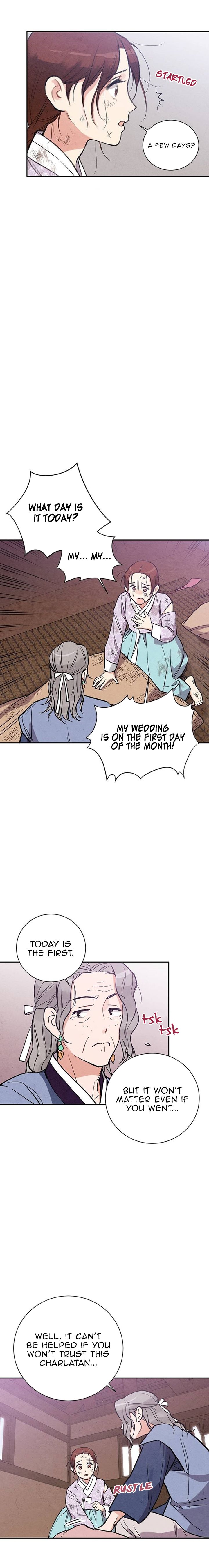 Joseon’s Ban on Marriage Chapter 22 - page 24