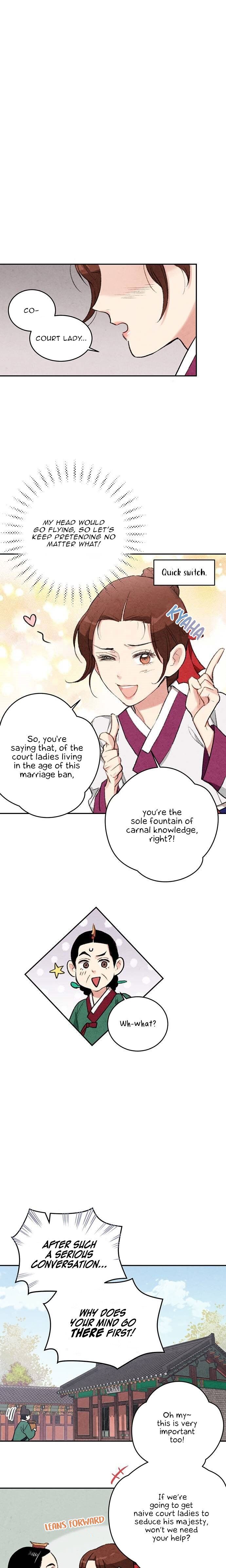 Joseon’s Ban on Marriage Chapter 15 - page 12