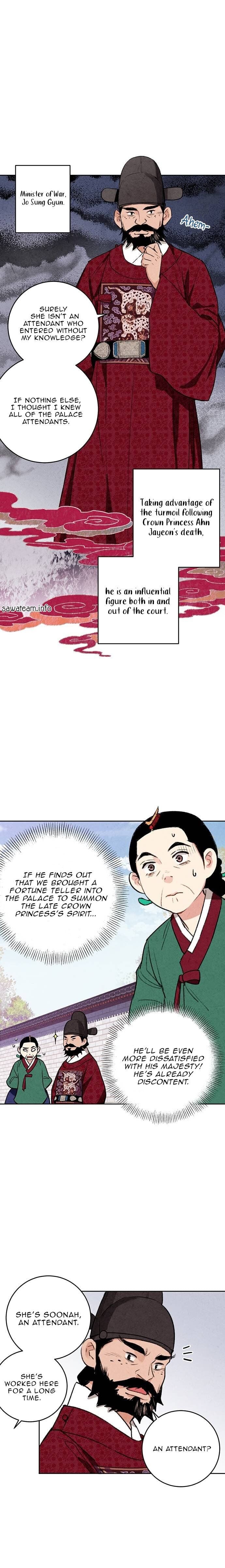 Joseon’s Ban on Marriage Chapter 15 - page 4