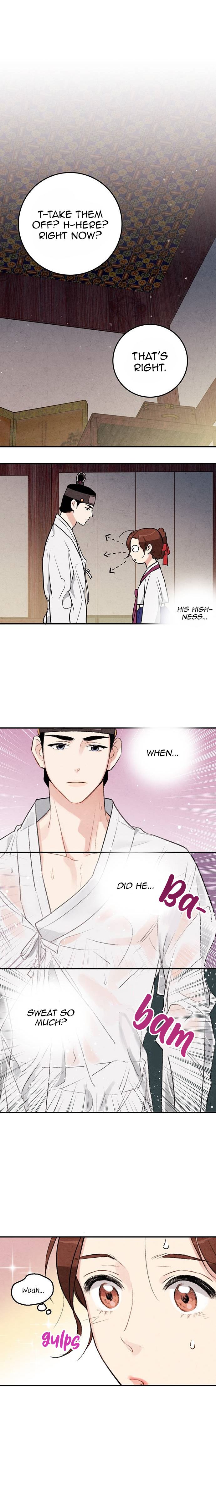 Joseon’s Ban on Marriage Chapter 14 - page 5