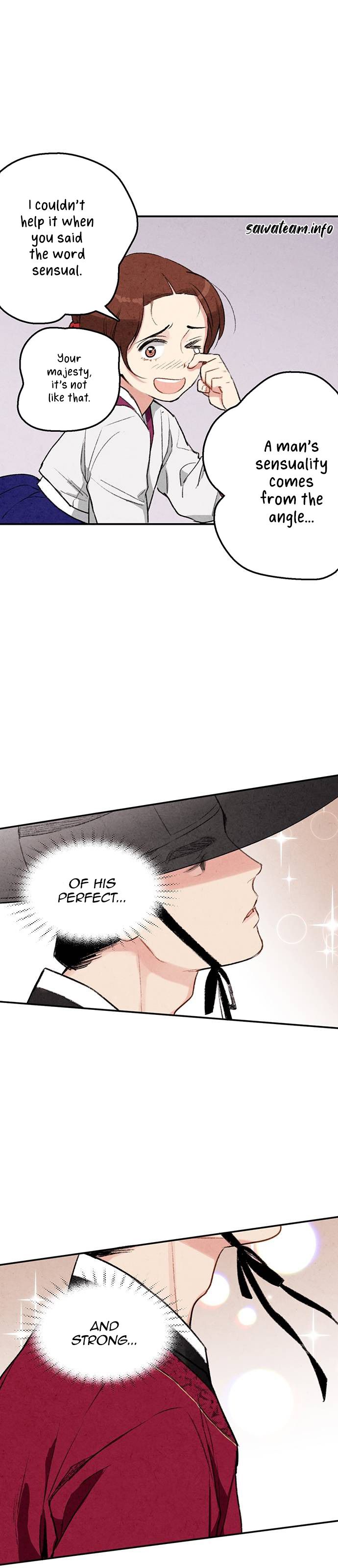 Joseon’s Ban on Marriage Chapter 14 - page 8