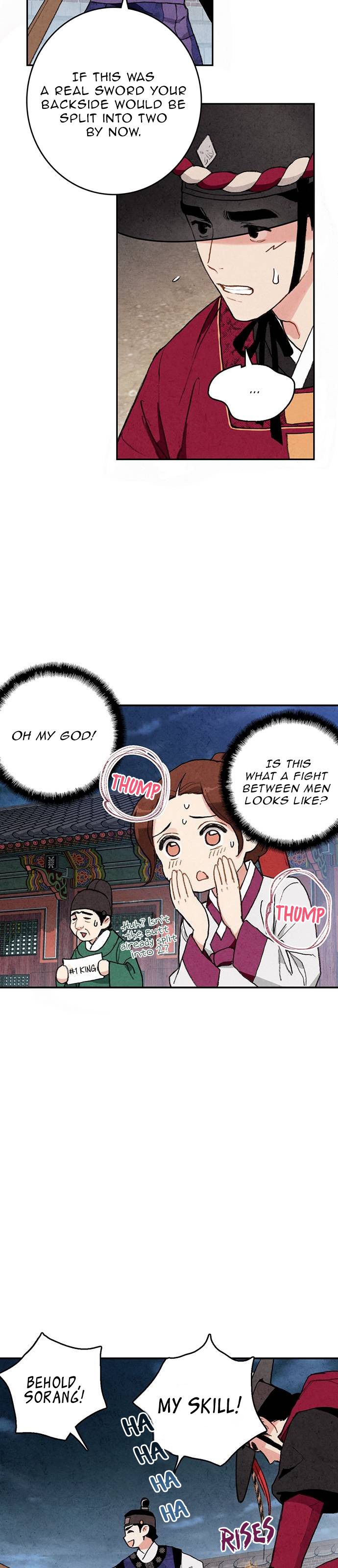 Joseon’s Ban on Marriage Chapter 13 - page 20