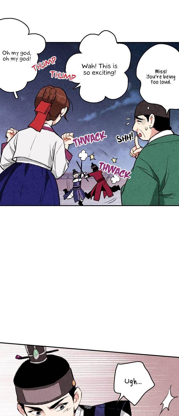 Joseon’s Ban on Marriage Chapter 13 - page 28