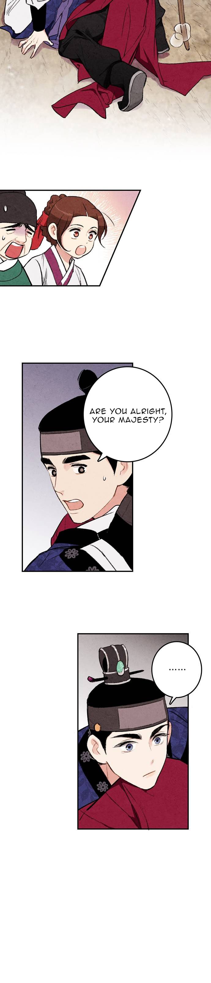 Joseon’s Ban on Marriage Chapter 13 - page 32