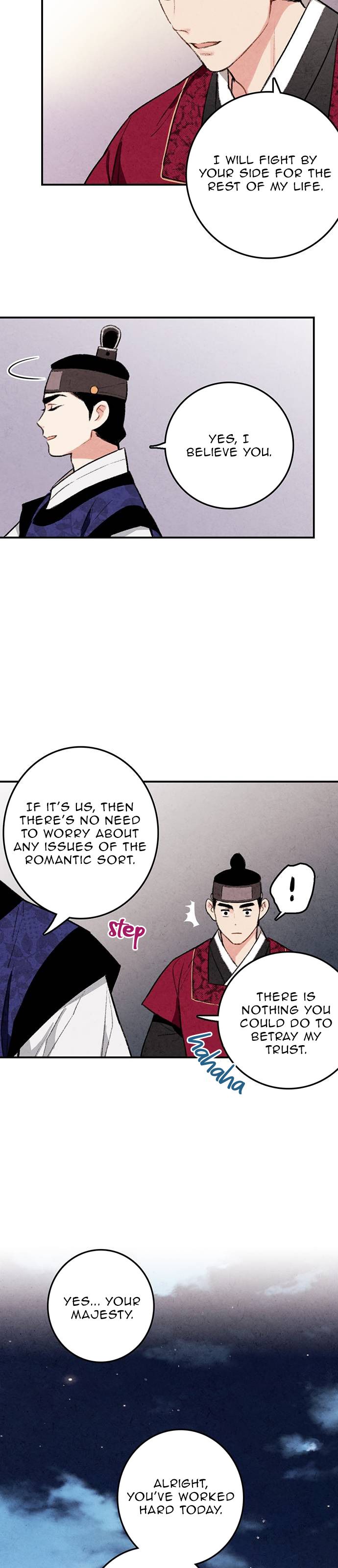 Joseon’s Ban on Marriage Chapter 13 - page 37