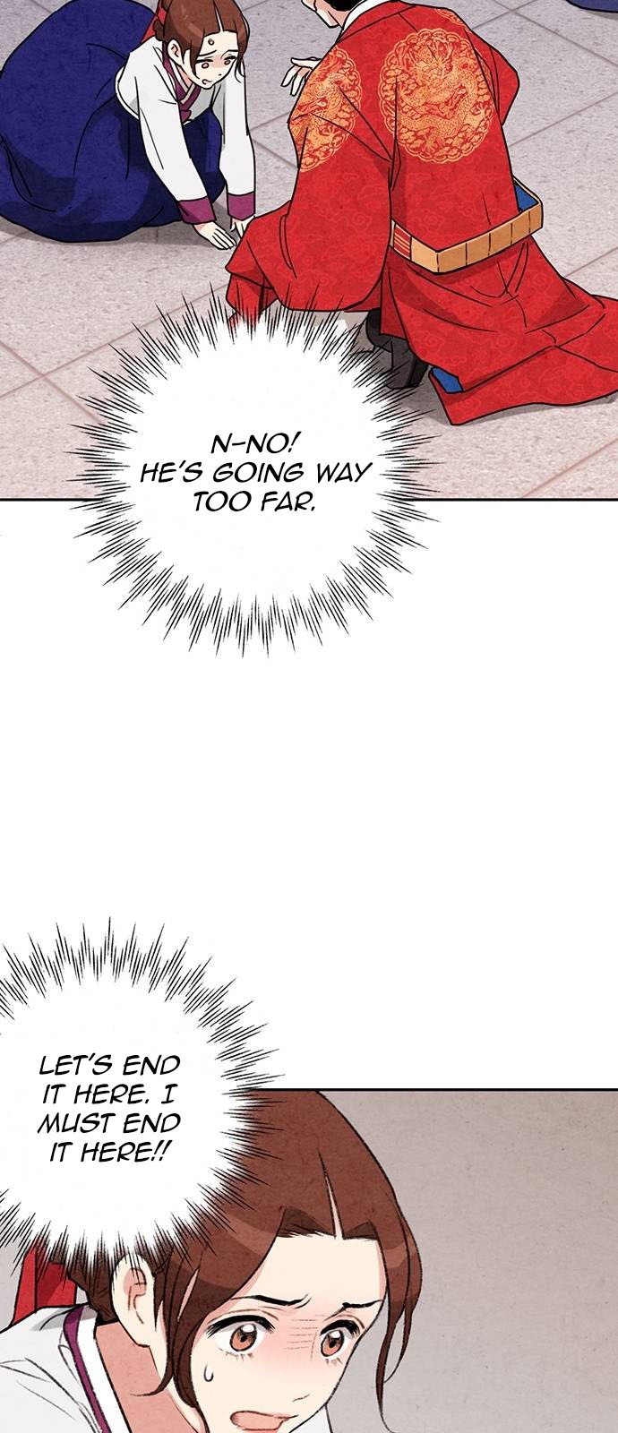 Joseon’s Ban on Marriage Chapter 7 - page 22