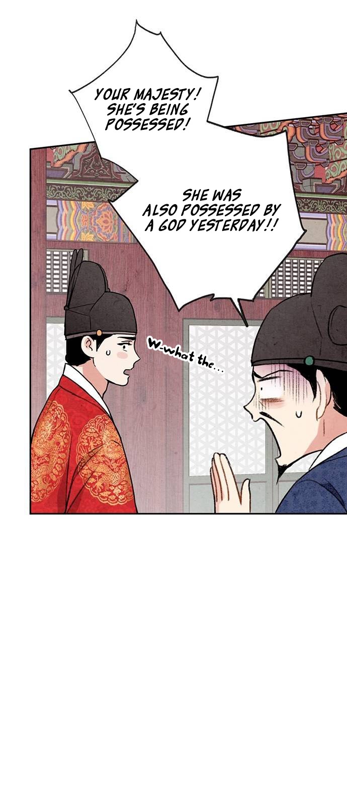 Joseon’s Ban on Marriage Chapter 7 - page 32