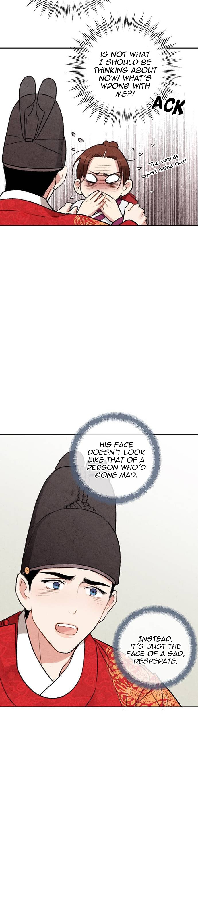 Joseon’s Ban on Marriage Chapter 7 - page 8