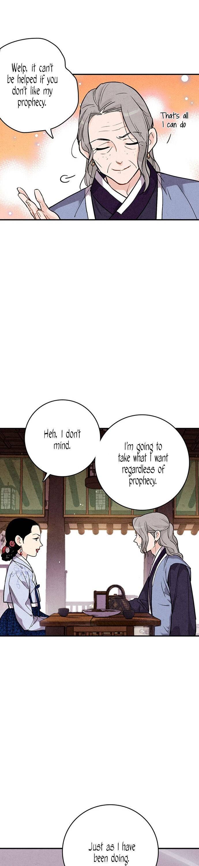 Joseon’s Ban on Marriage Chapter 39 - page 11
