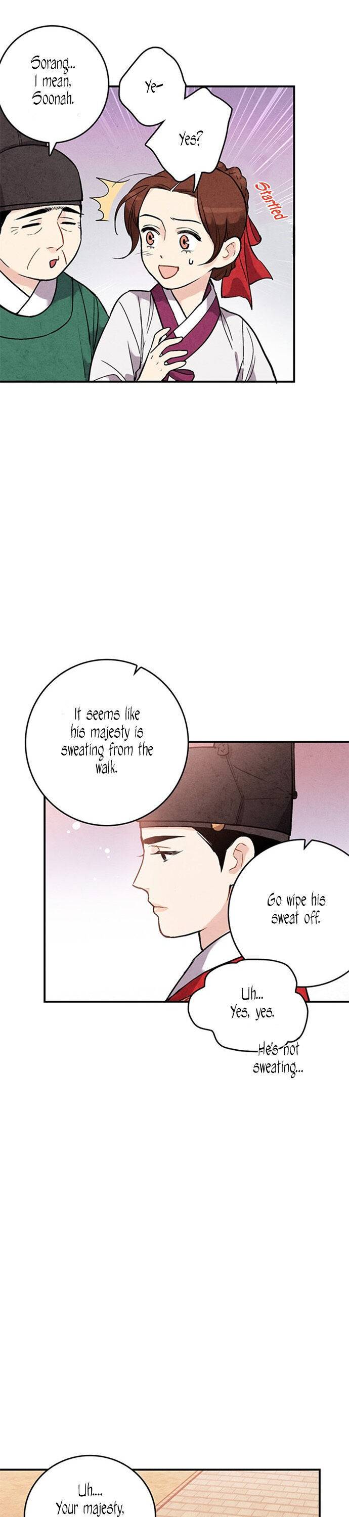 Joseon’s Ban on Marriage Chapter 39 - page 18
