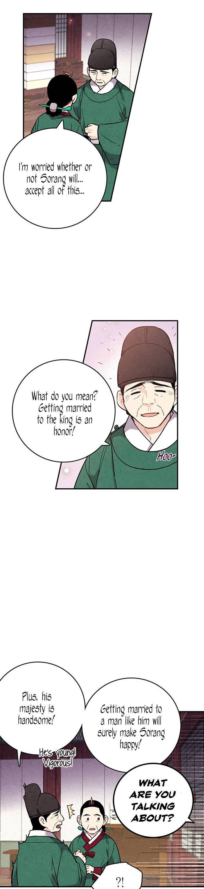 Joseon’s Ban on Marriage Chapter 39 - page 27