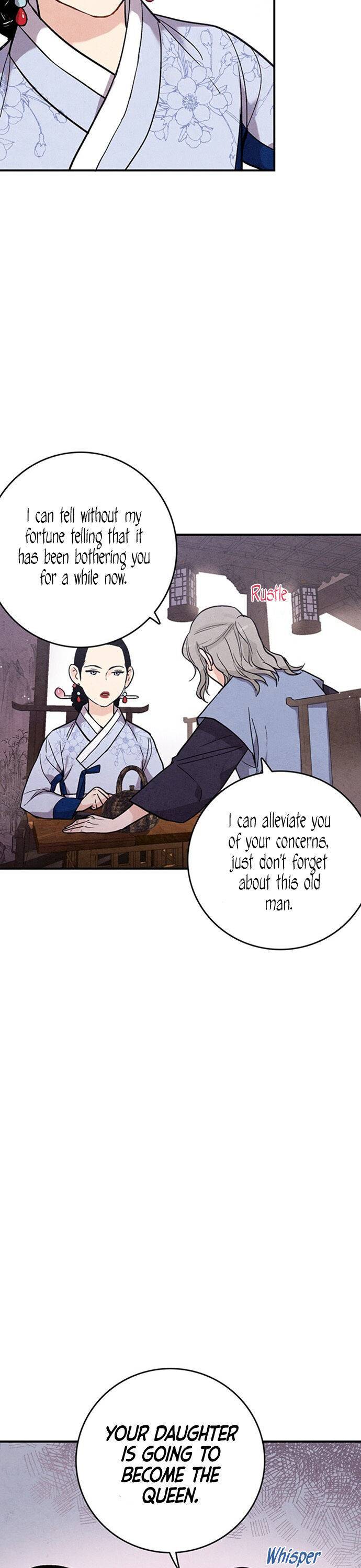 Joseon’s Ban on Marriage Chapter 39 - page 8