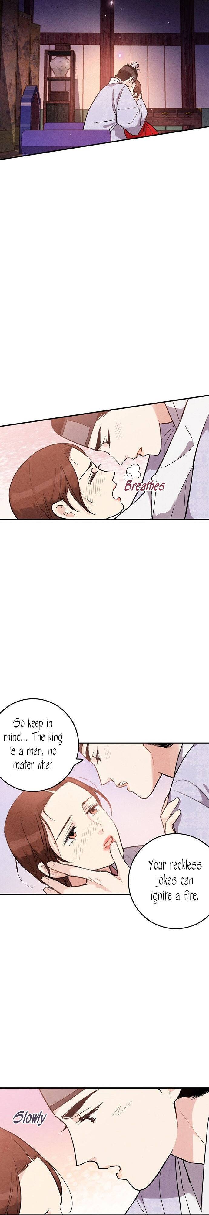 Joseon’s Ban on Marriage Chapter 38 - page 12