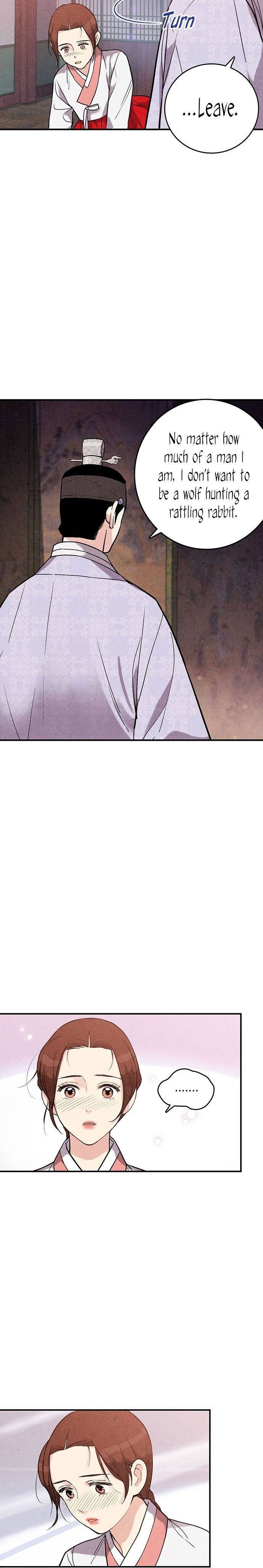 Joseon’s Ban on Marriage Chapter 38 - page 14