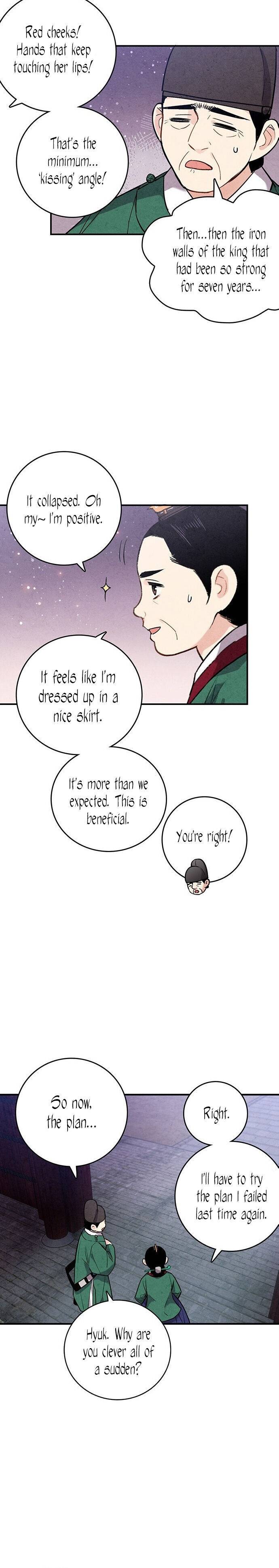 Joseon’s Ban on Marriage Chapter 38 - page 22