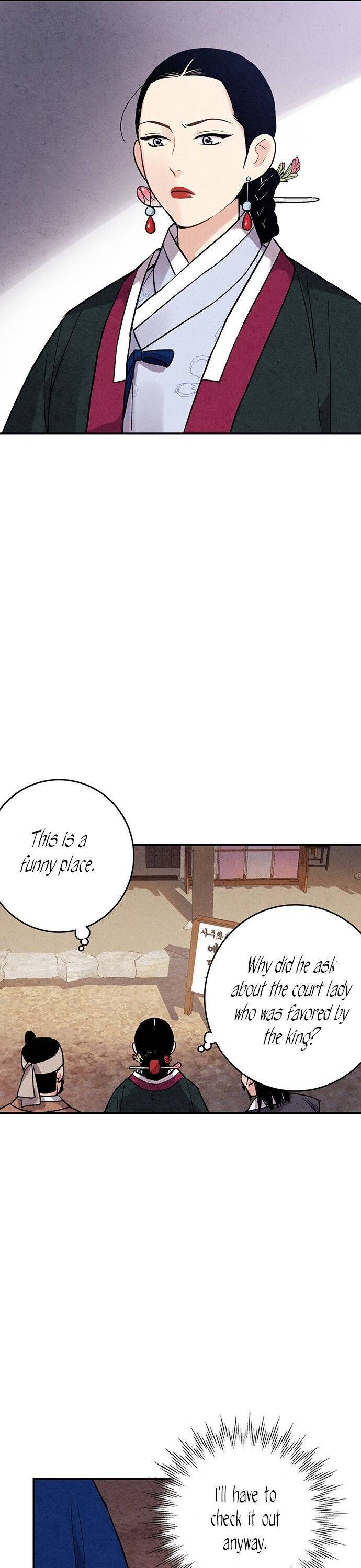 Joseon’s Ban on Marriage Chapter 38 - page 25