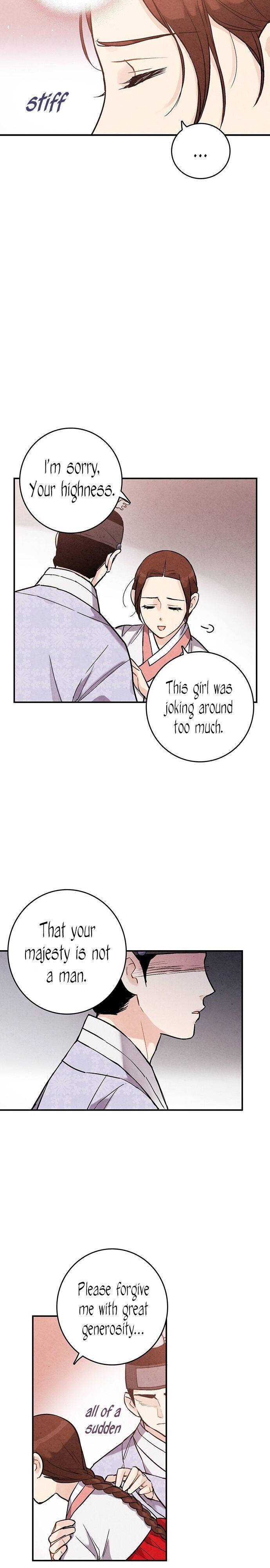 Joseon’s Ban on Marriage Chapter 38 - page 4