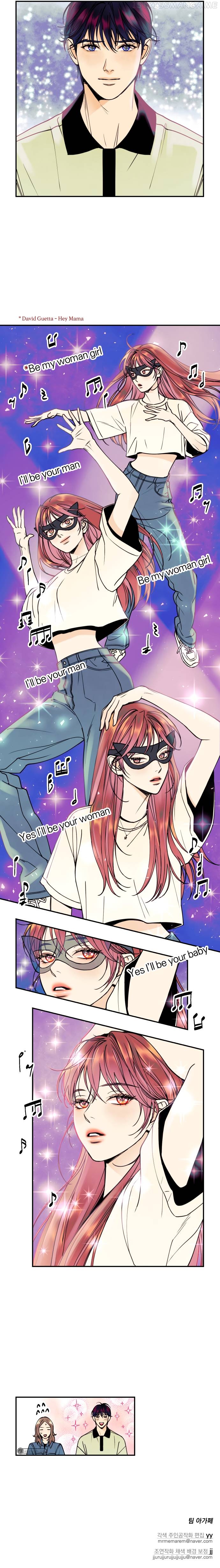 I want to be your girl Chapter 22 - page 8