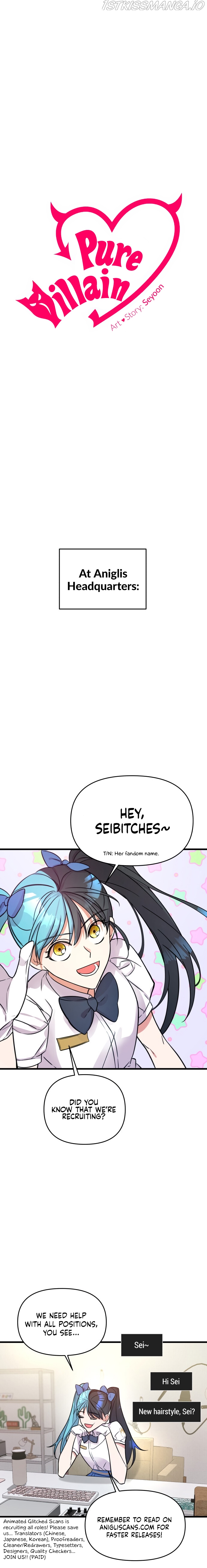 I want to be your girl Chapter 14 - page 9