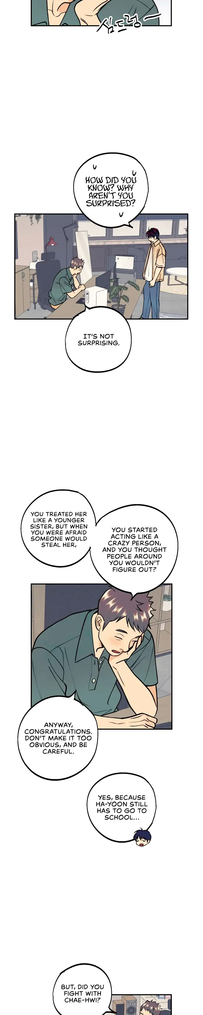 I want to be your girl Chapter 10 - page 15