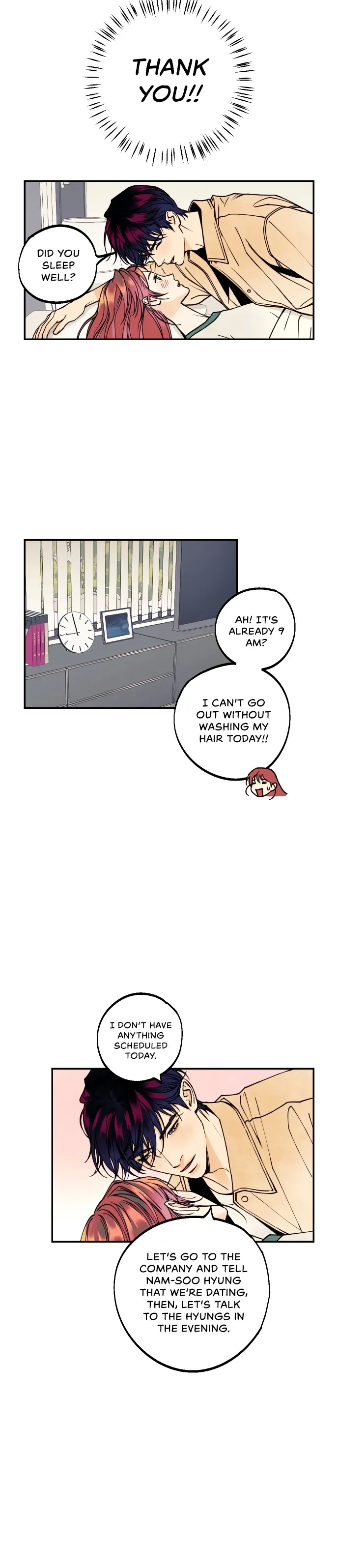 I want to be your girl Chapter 10 - page 7