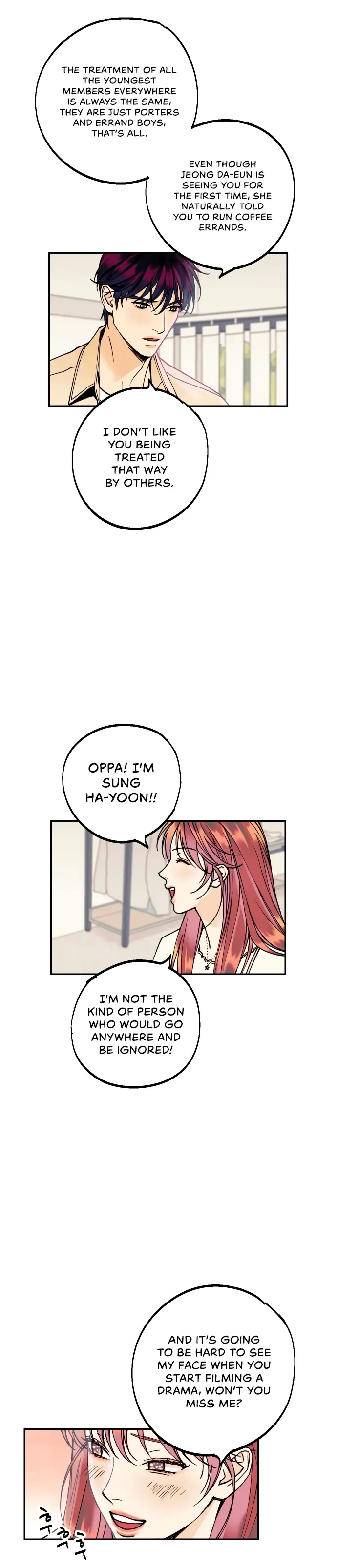 I want to be your girl Chapter 10 - page 9
