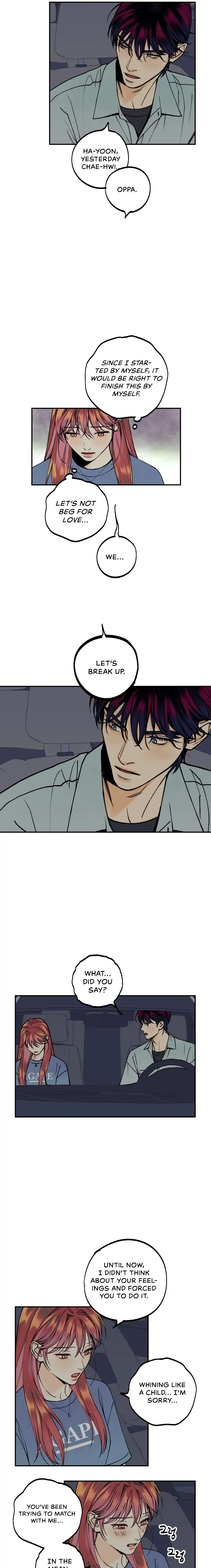 I want to be your girl Chapter 9 - page 10