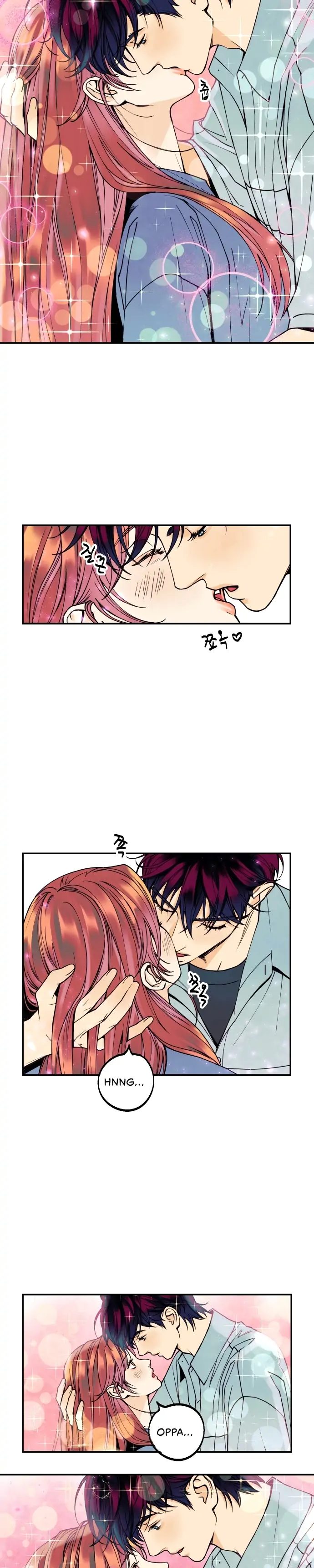 I want to be your girl Chapter 9 - page 14