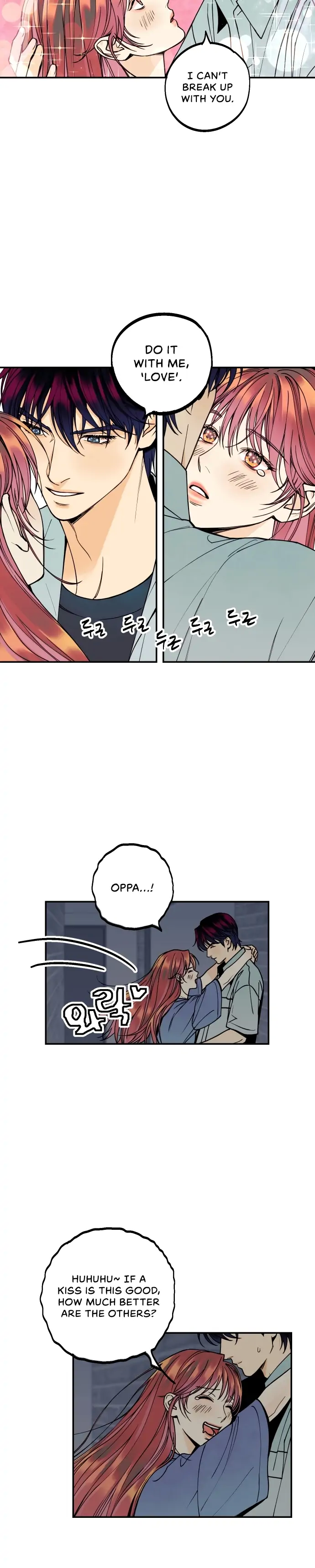 I want to be your girl Chapter 9 - page 15