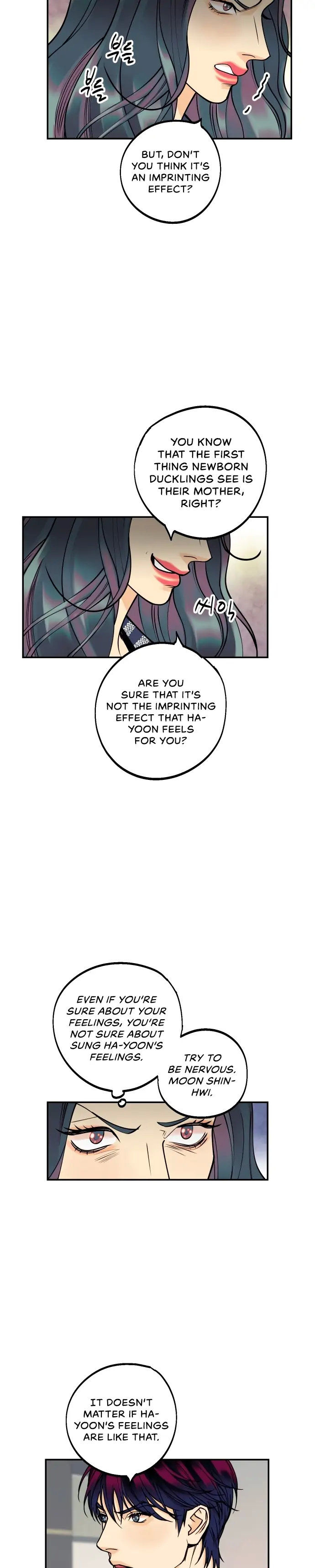 I want to be your girl Chapter 9 - page 2