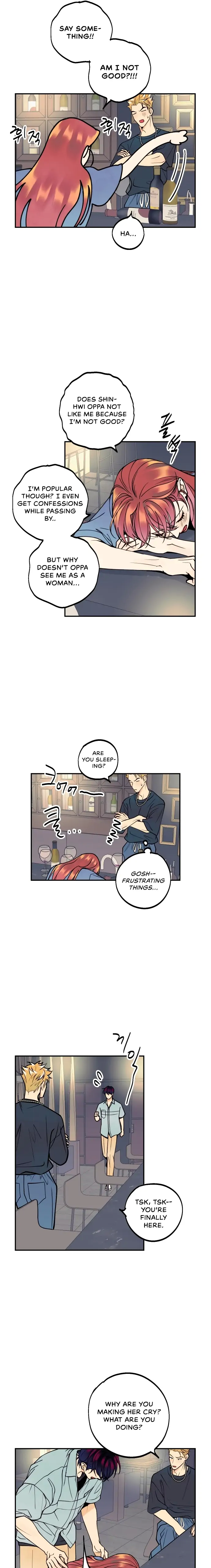 I want to be your girl Chapter 9 - page 7