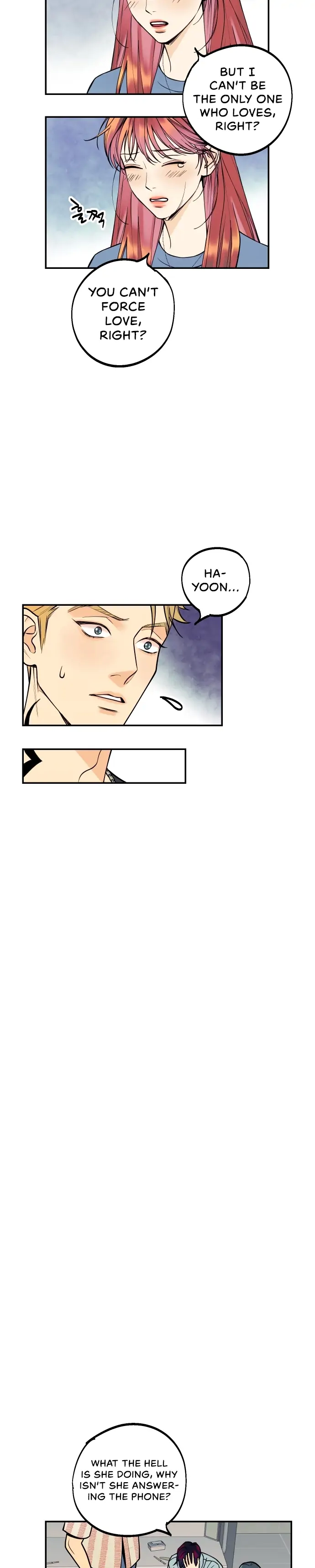I want to be your girl Chapter 8 - page 11