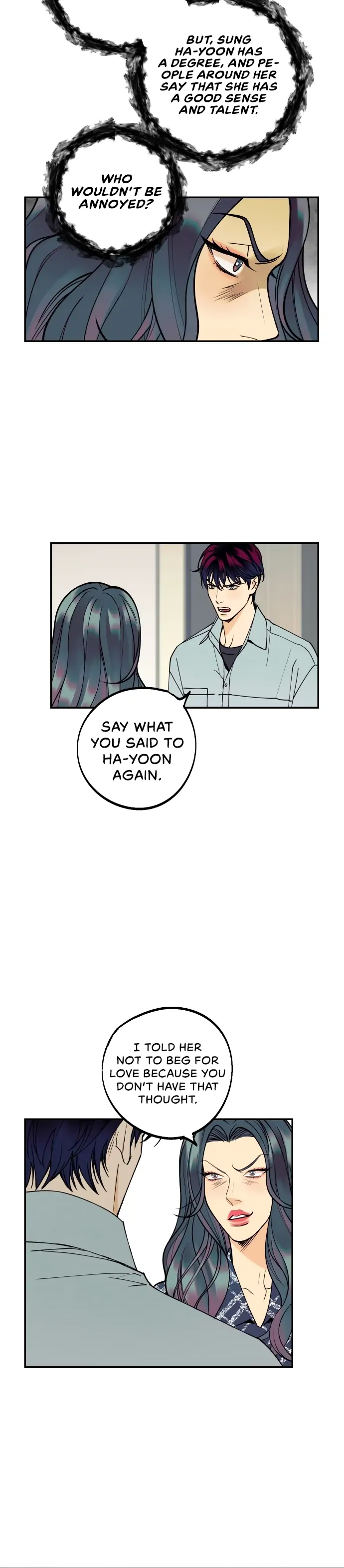 I want to be your girl Chapter 8 - page 15