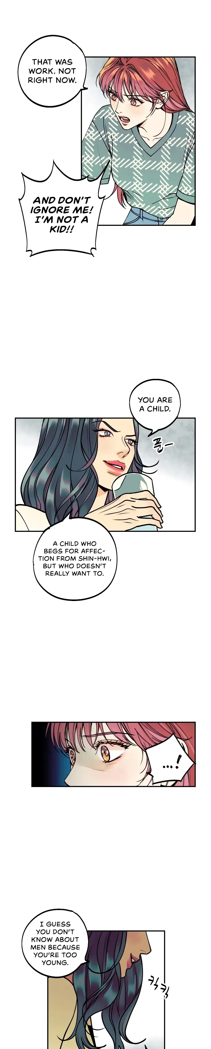 I want to be your girl Chapter 8 - page 2