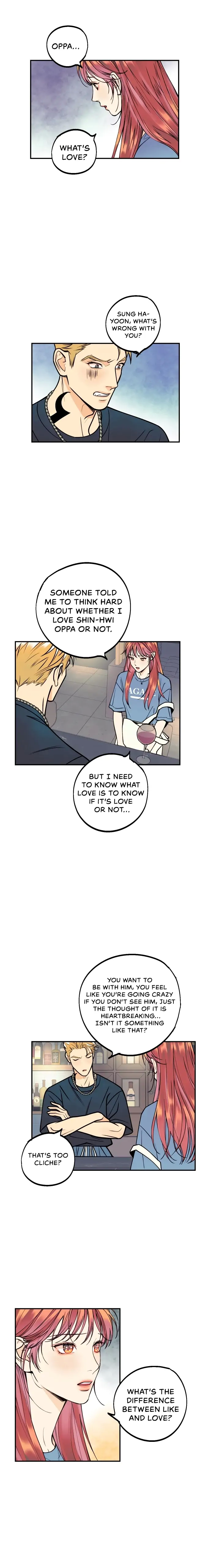 I want to be your girl Chapter 8 - page 7