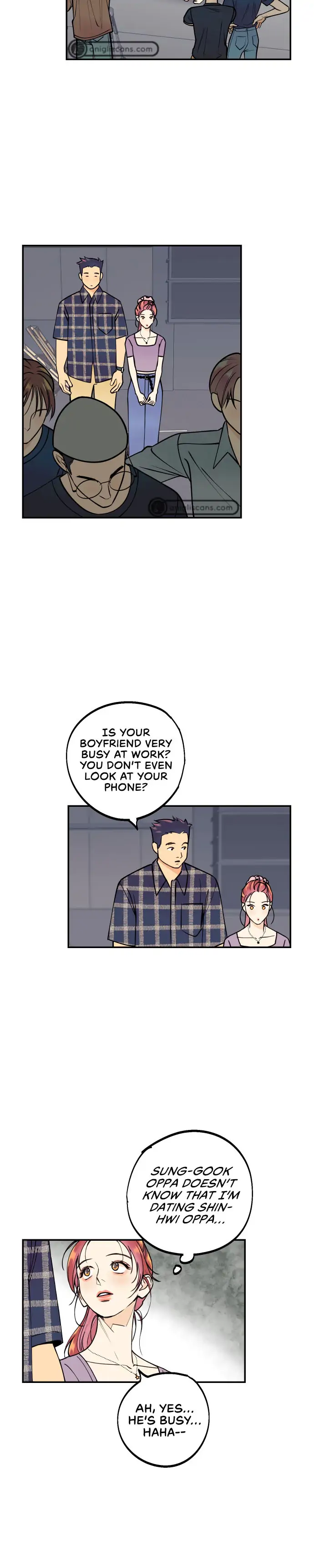 I want to be your girl Chapter 7 - page 7