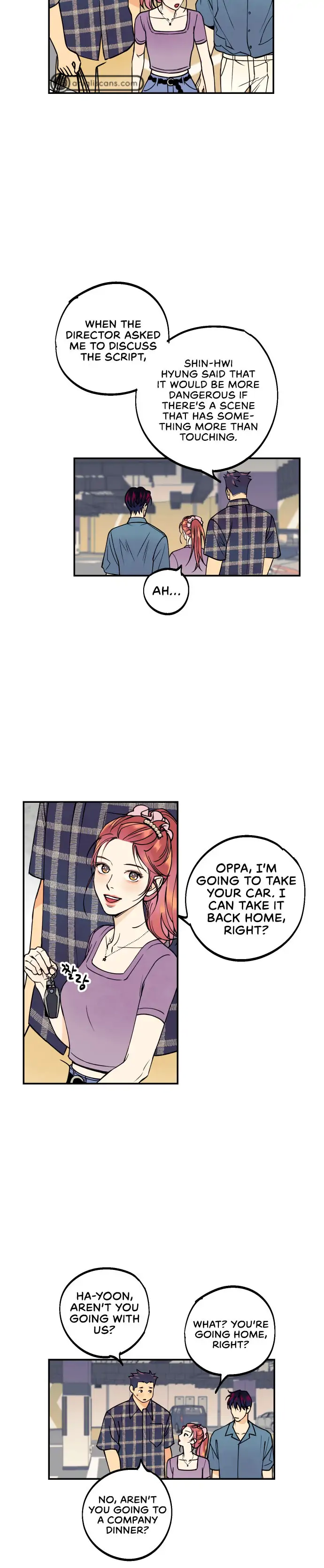 I want to be your girl Chapter 7 - page 9