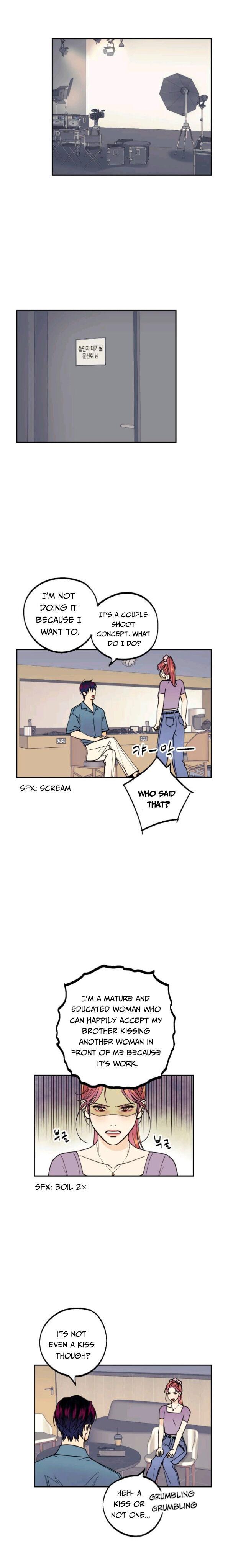 I want to be your girl Chapter 6 - page 10