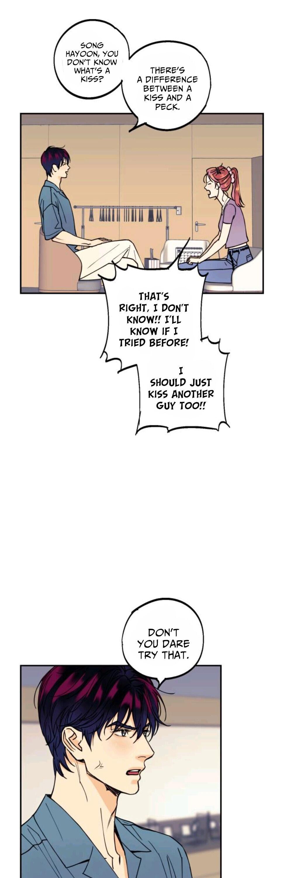 I want to be your girl Chapter 6 - page 11