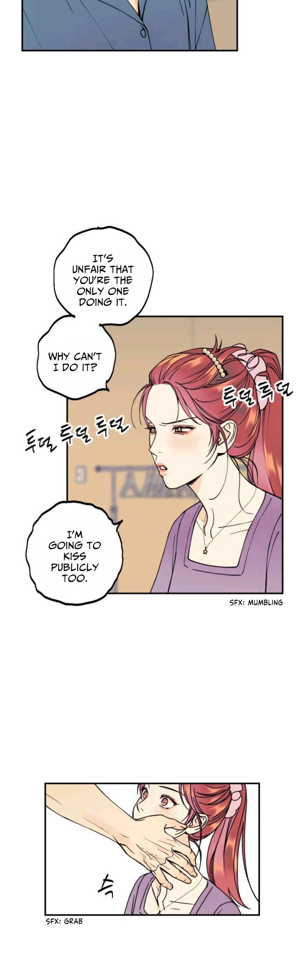 I want to be your girl Chapter 6 - page 12
