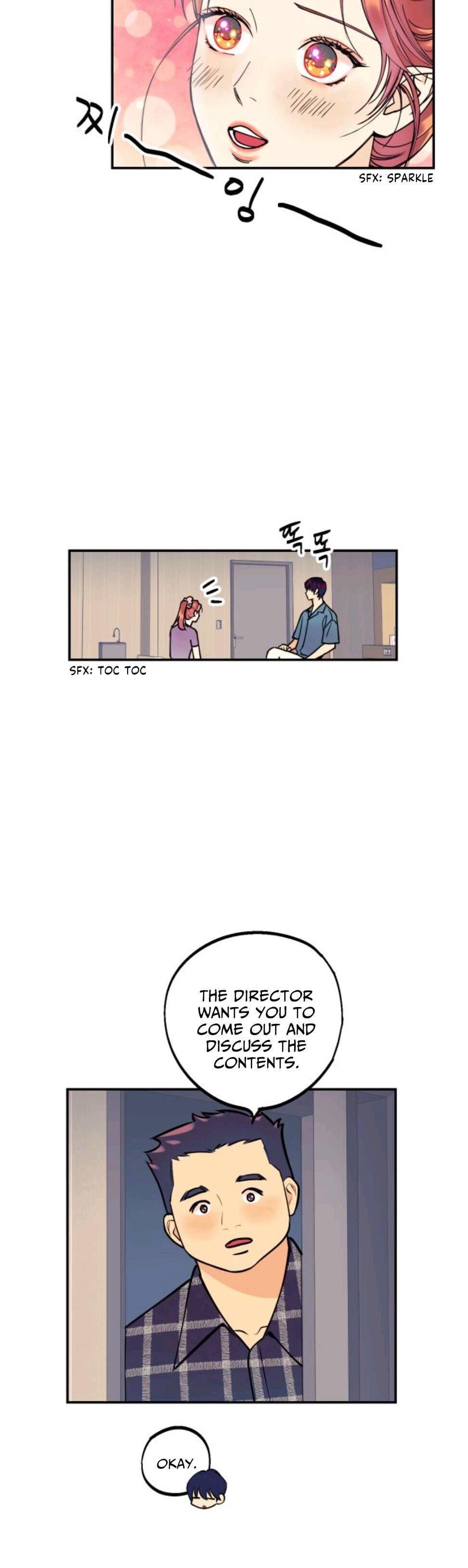 I want to be your girl Chapter 6 - page 15