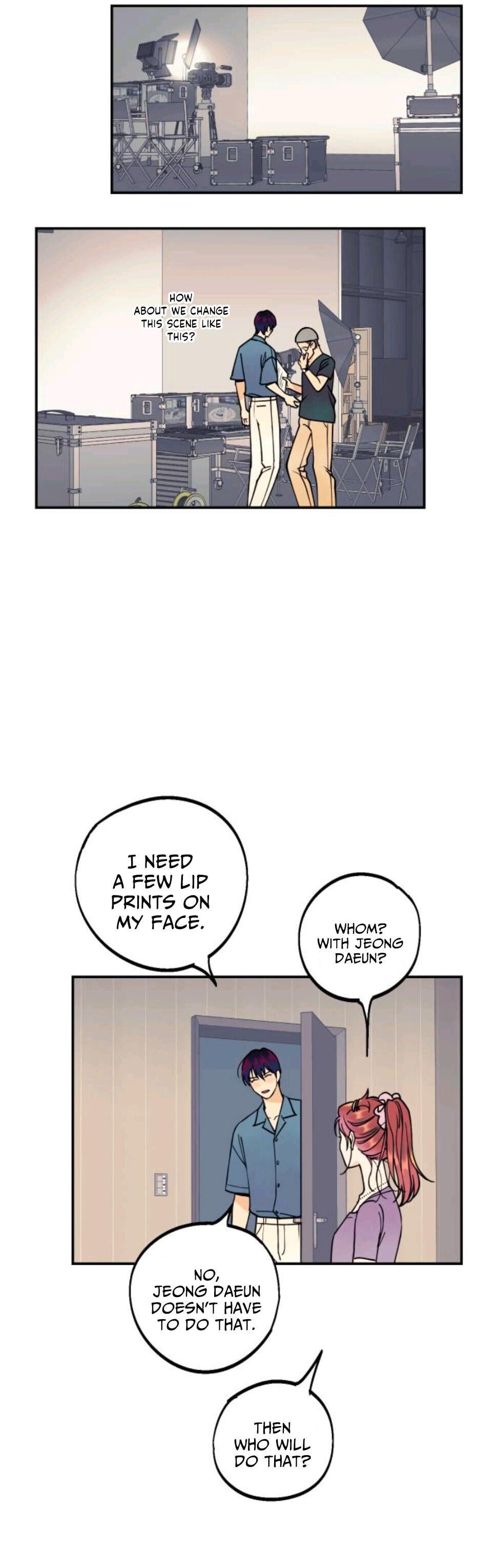 I want to be your girl Chapter 6 - page 17