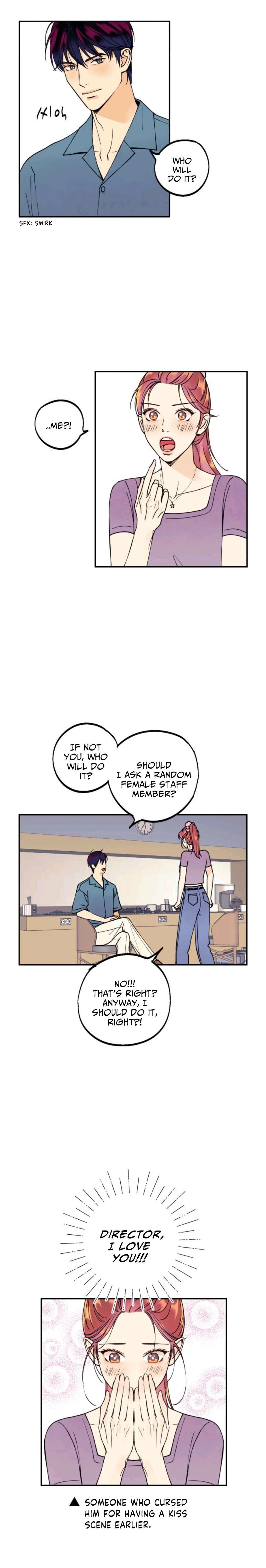 I want to be your girl Chapter 6 - page 18