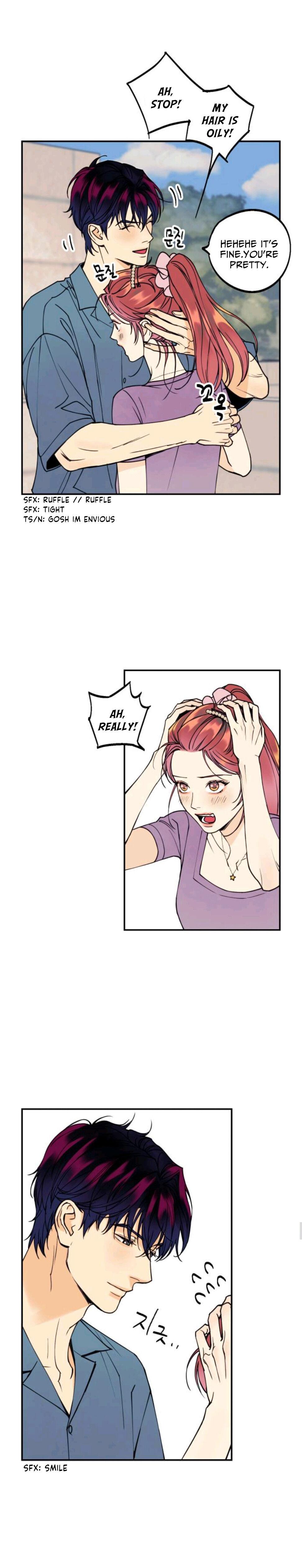 I want to be your girl Chapter 6 - page 4