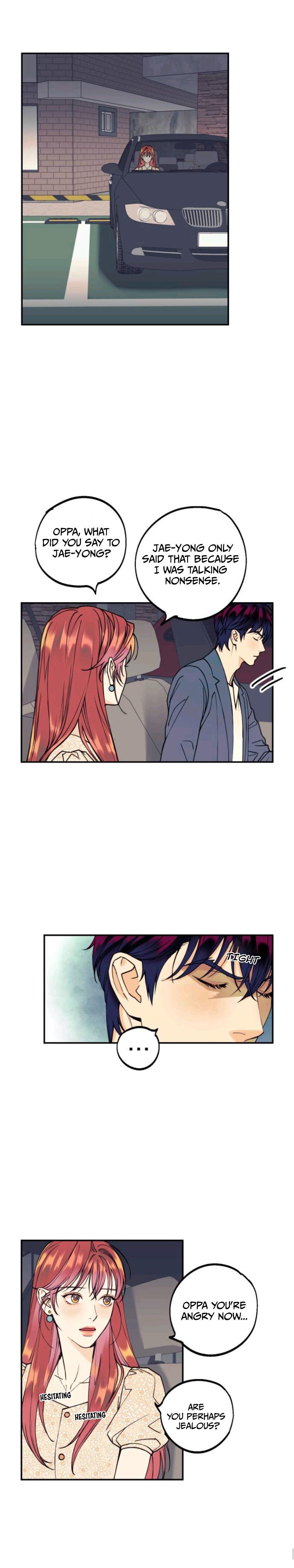 I want to be your girl Chapter 5 - page 4